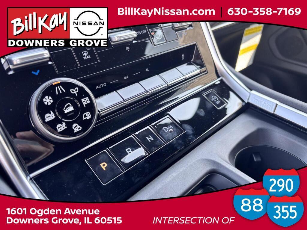 new 2025 Nissan Armada car, priced at $66,383