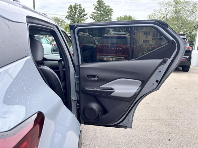 used 2023 Nissan Kicks car, priced at $20,297