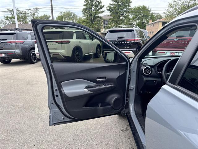 used 2023 Nissan Kicks car, priced at $20,297