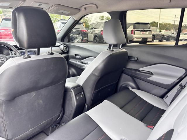 used 2023 Nissan Kicks car, priced at $20,297