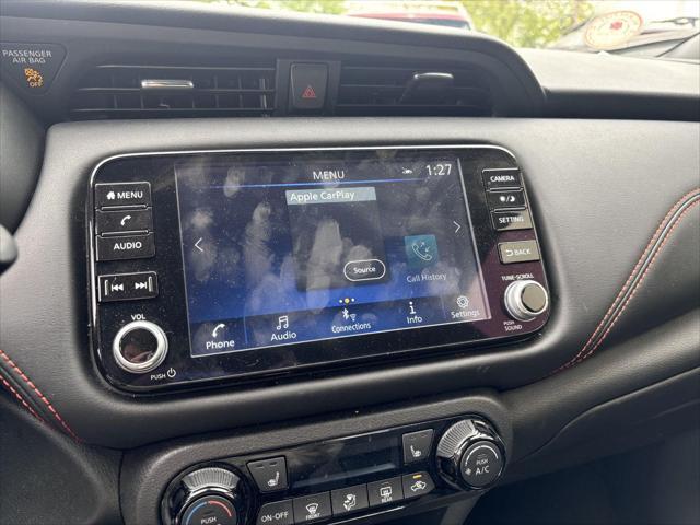 used 2023 Nissan Kicks car, priced at $20,297