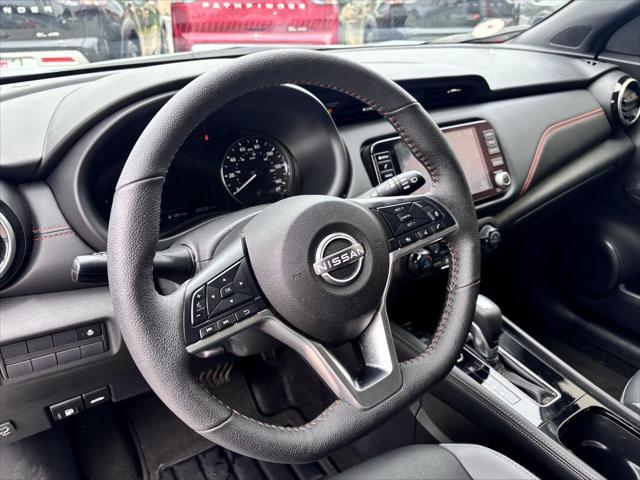 used 2023 Nissan Kicks car, priced at $20,297