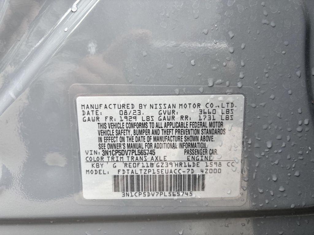used 2023 Nissan Kicks car, priced at $19,587