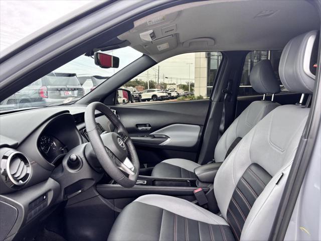 used 2023 Nissan Kicks car, priced at $20,297