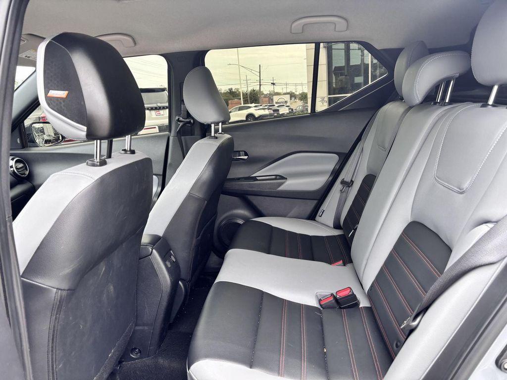 used 2023 Nissan Kicks car, priced at $19,587