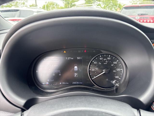 used 2023 Nissan Kicks car, priced at $20,297