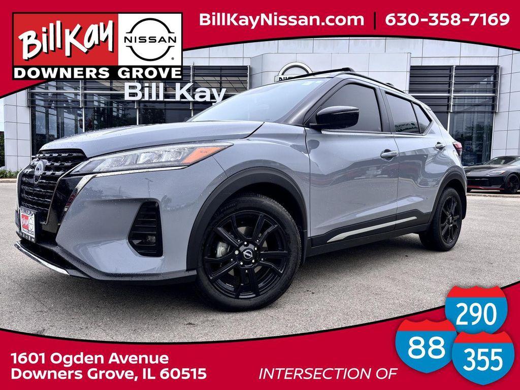 used 2023 Nissan Kicks car, priced at $19,587
