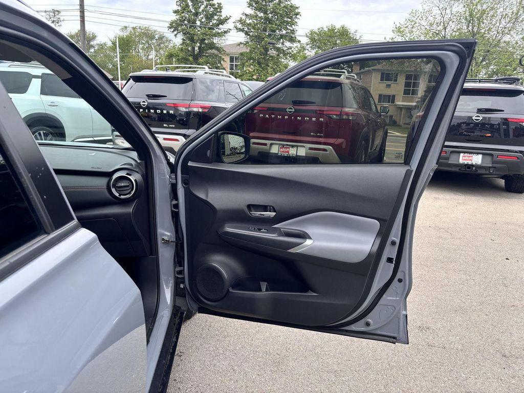 used 2023 Nissan Kicks car, priced at $19,587