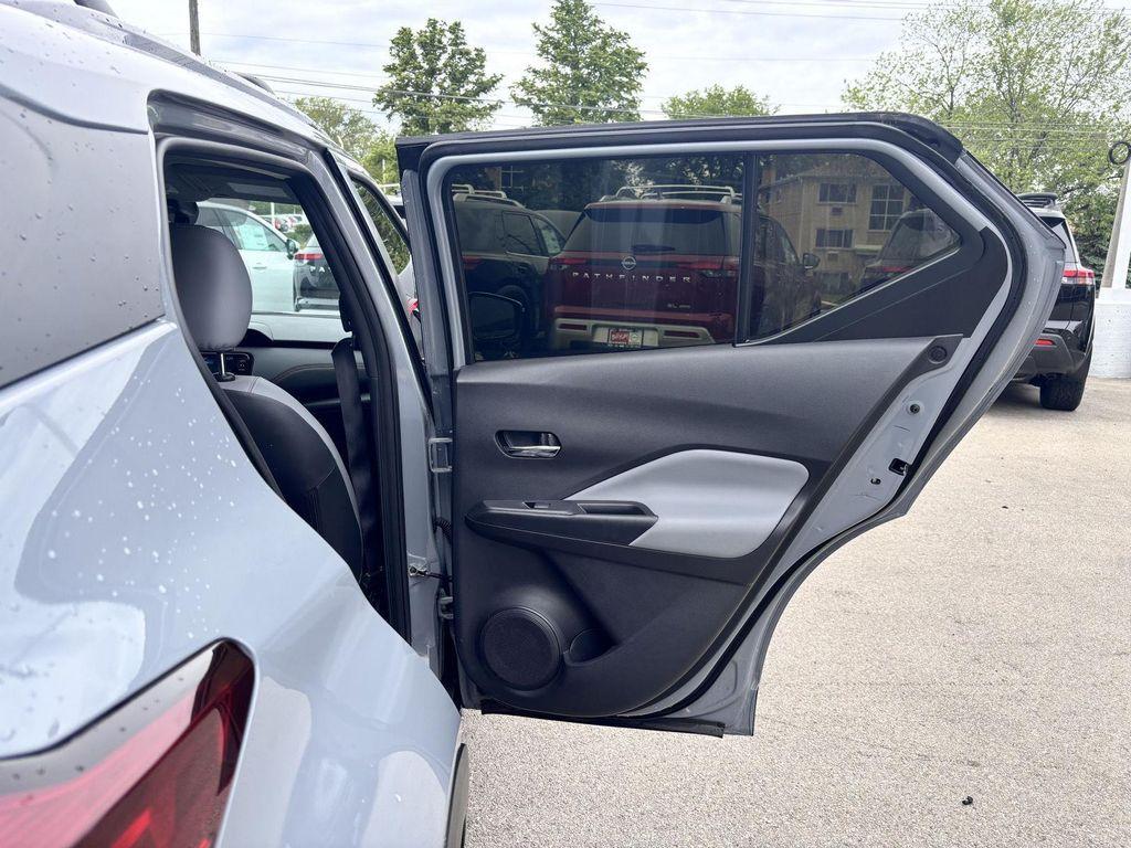 used 2023 Nissan Kicks car, priced at $19,587