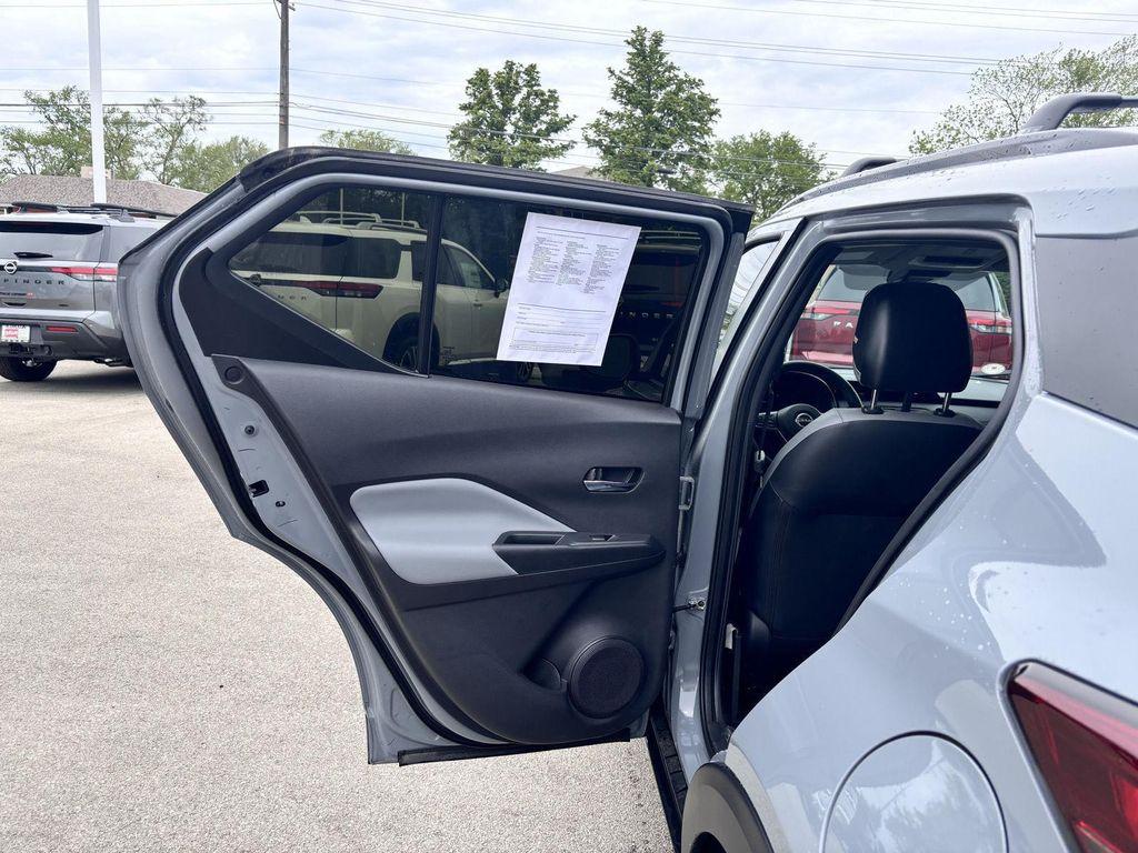 used 2023 Nissan Kicks car, priced at $19,587