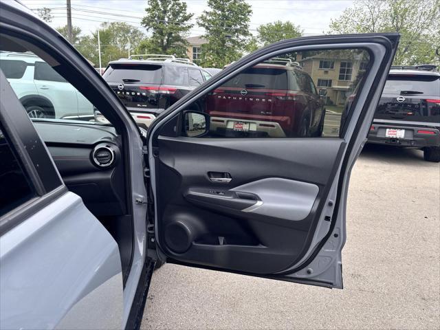 used 2023 Nissan Kicks car, priced at $20,297