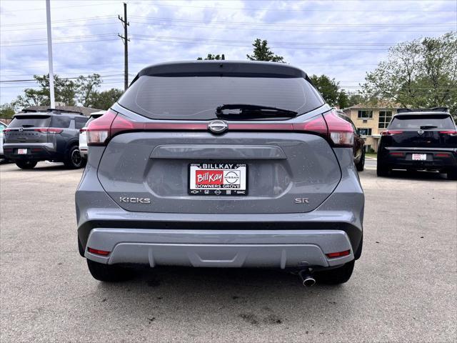 used 2023 Nissan Kicks car, priced at $20,297