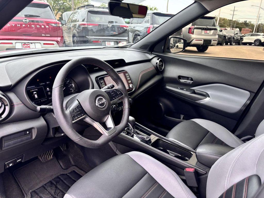 used 2023 Nissan Kicks car, priced at $19,587