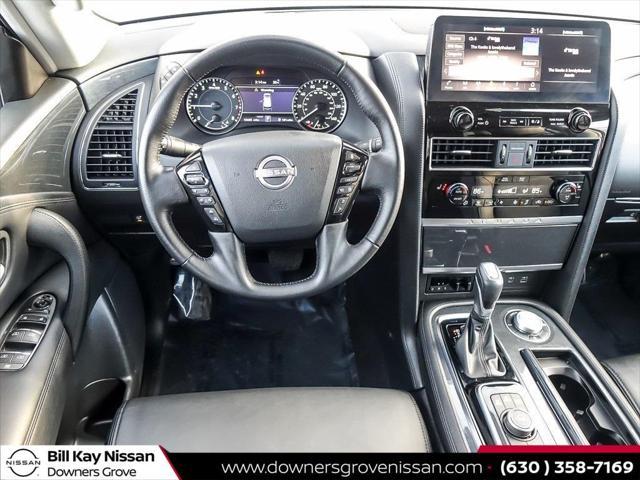 used 2024 Nissan Armada car, priced at $39,918