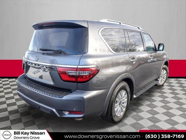 used 2024 Nissan Armada car, priced at $39,918