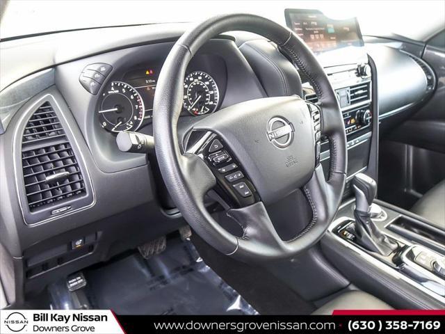 used 2024 Nissan Armada car, priced at $39,918