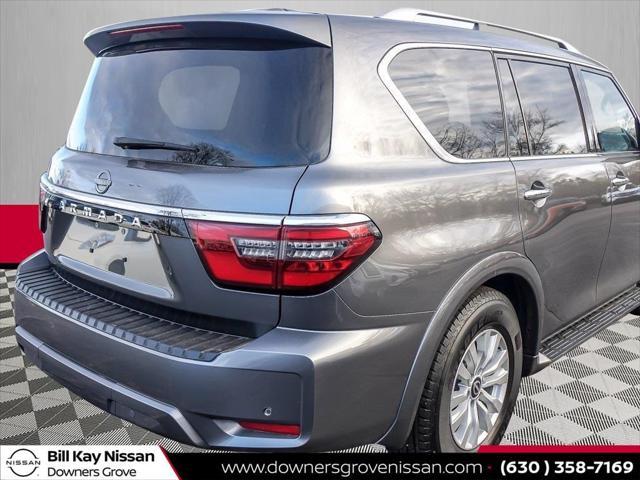 used 2024 Nissan Armada car, priced at $39,918