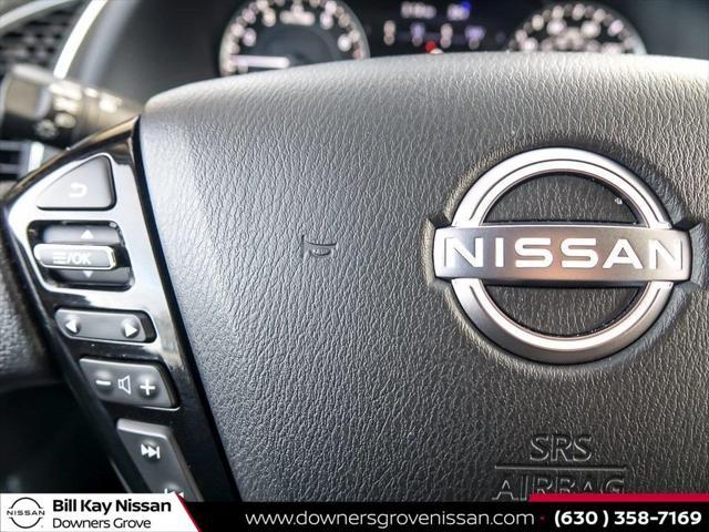 used 2024 Nissan Armada car, priced at $39,918