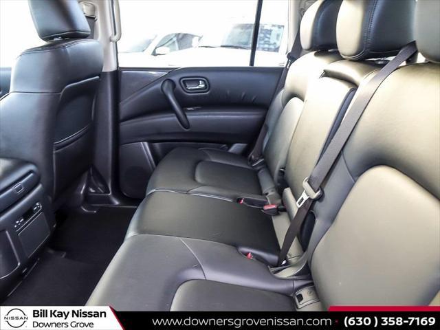 used 2024 Nissan Armada car, priced at $39,918