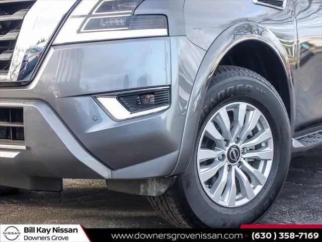 used 2024 Nissan Armada car, priced at $39,918