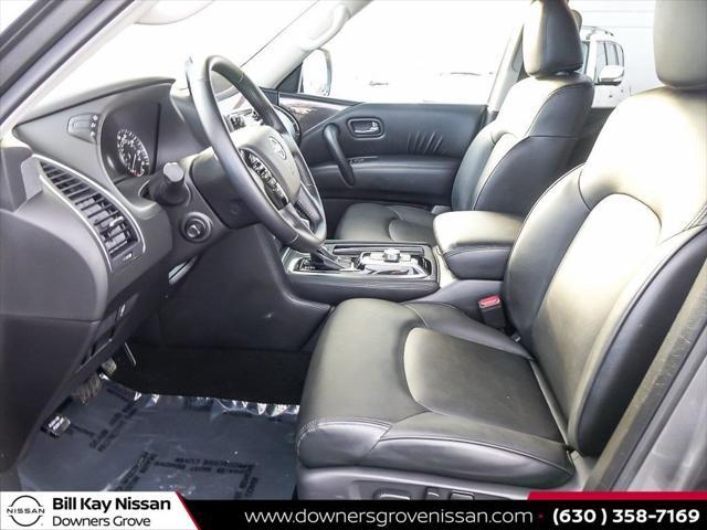 used 2024 Nissan Armada car, priced at $39,918