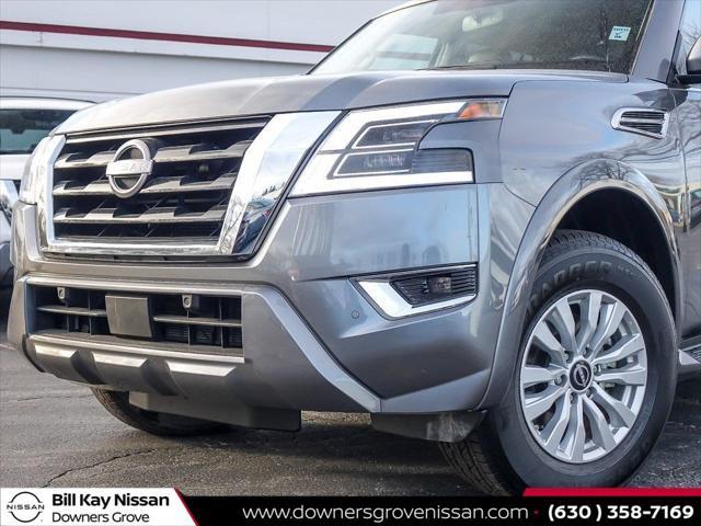 used 2024 Nissan Armada car, priced at $39,918