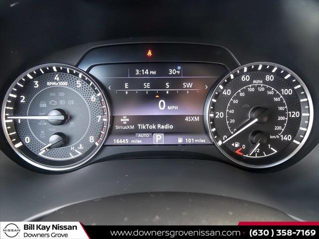 used 2024 Nissan Armada car, priced at $39,918