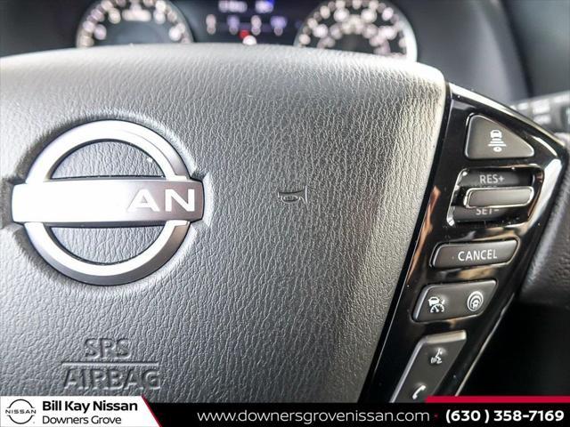 used 2024 Nissan Armada car, priced at $39,918