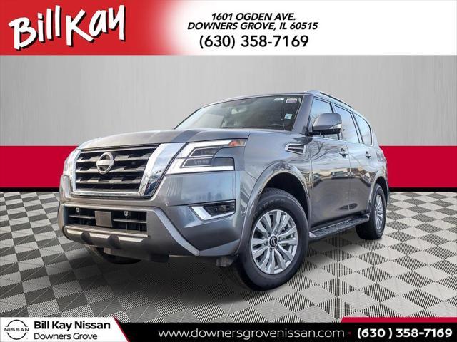 used 2024 Nissan Armada car, priced at $39,918