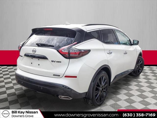 used 2023 Nissan Murano car, priced at $26,774