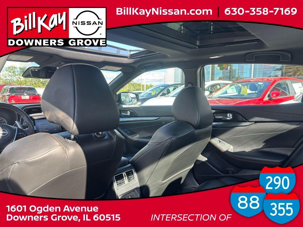 used 2023 Nissan Maxima car, priced at $34,897