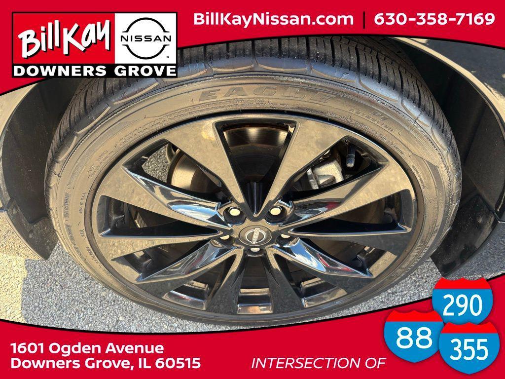 used 2023 Nissan Maxima car, priced at $34,897