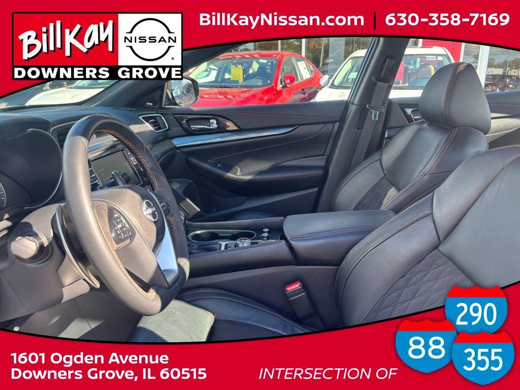 used 2023 Nissan Maxima car, priced at $34,897