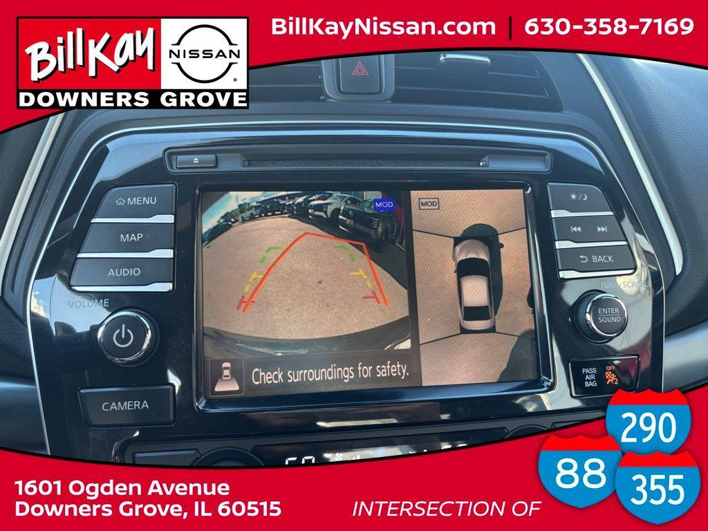 used 2023 Nissan Maxima car, priced at $34,897