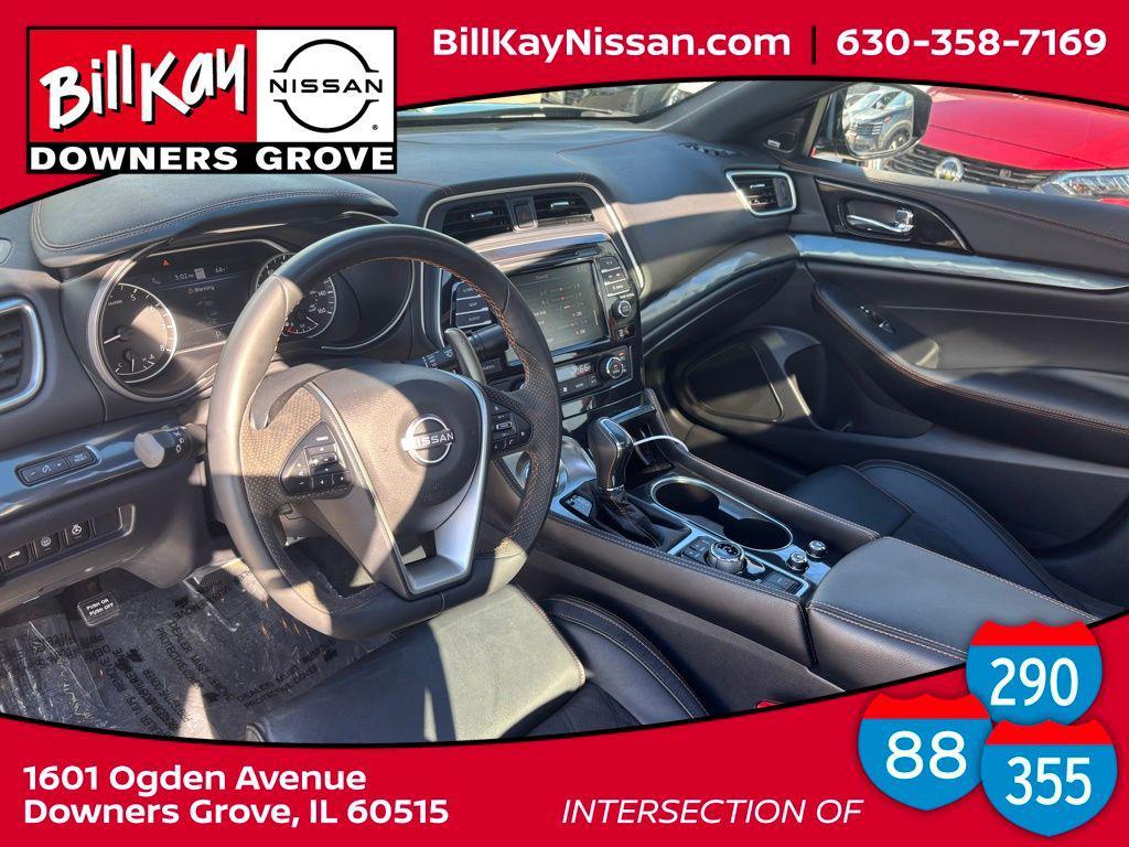 used 2023 Nissan Maxima car, priced at $34,897