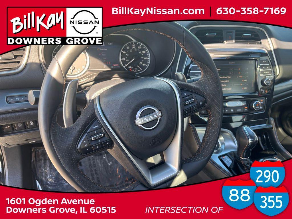 used 2023 Nissan Maxima car, priced at $34,897