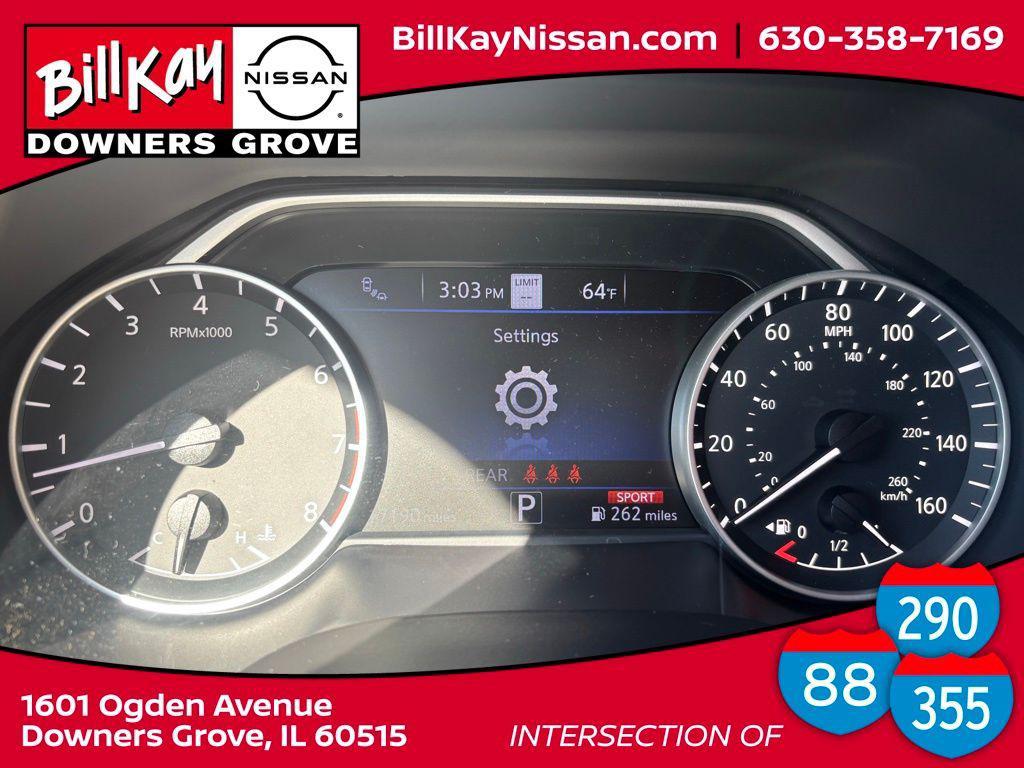 used 2023 Nissan Maxima car, priced at $34,897