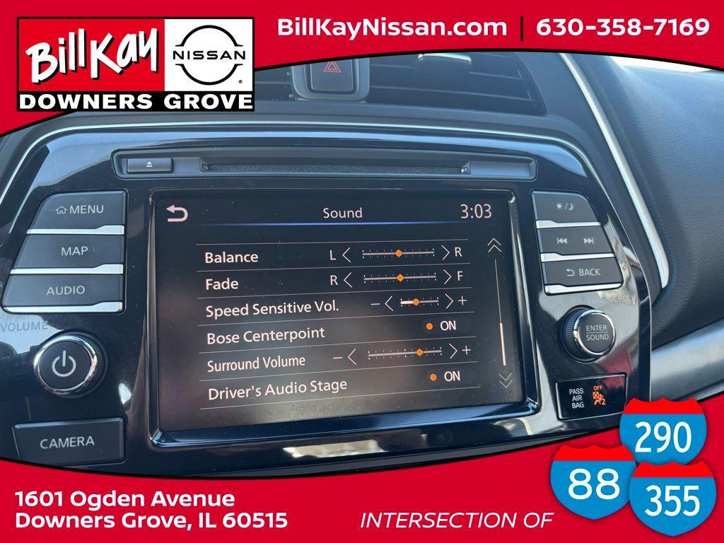 used 2023 Nissan Maxima car, priced at $34,897