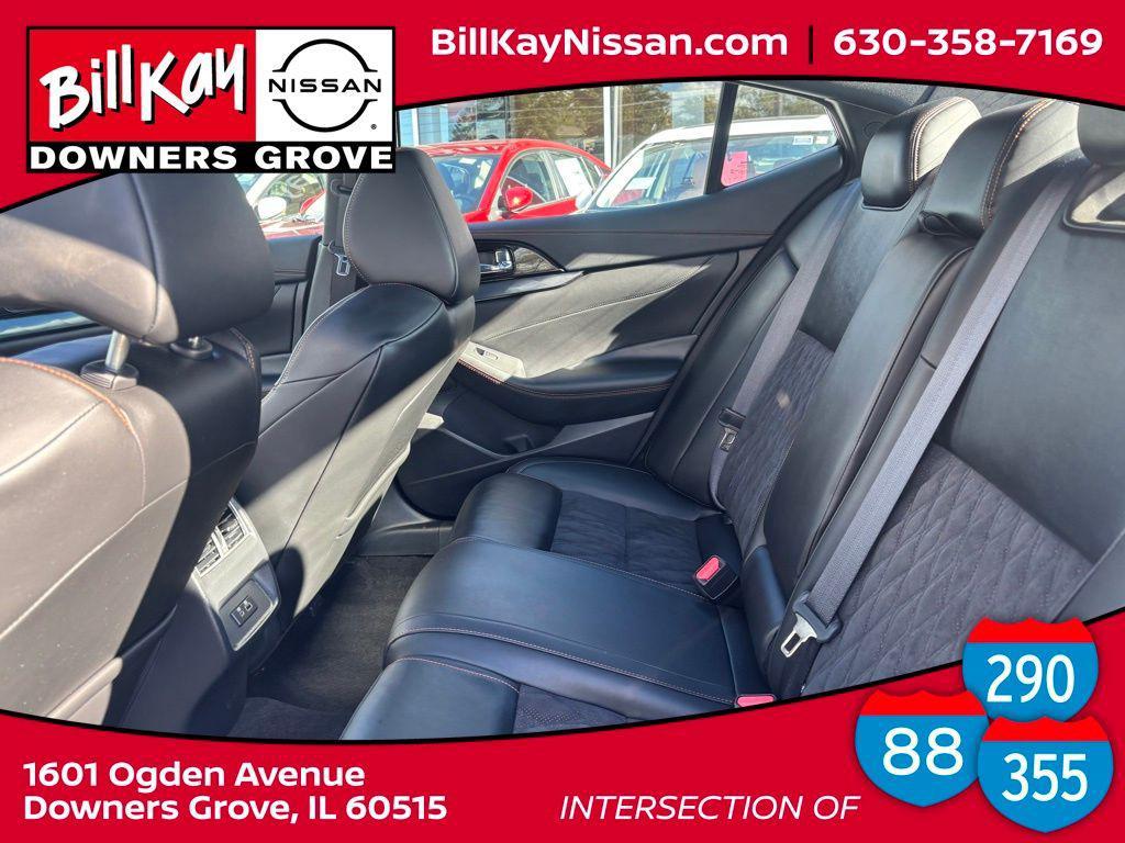 used 2023 Nissan Maxima car, priced at $34,897