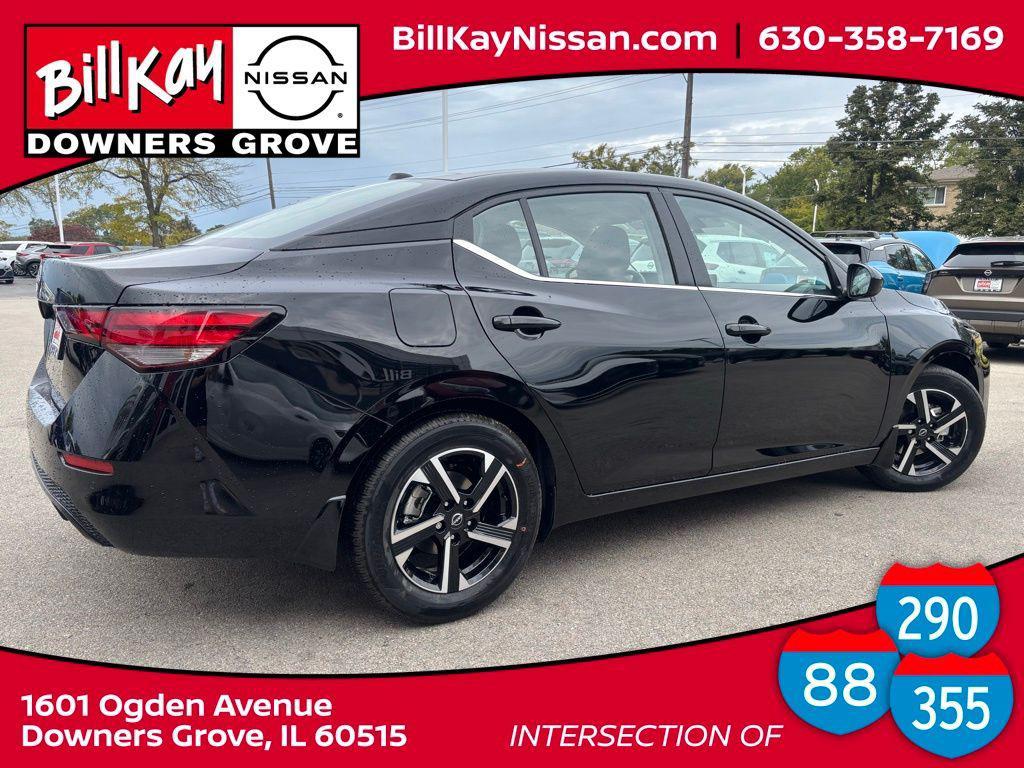 new 2025 Nissan Sentra car, priced at $21,329