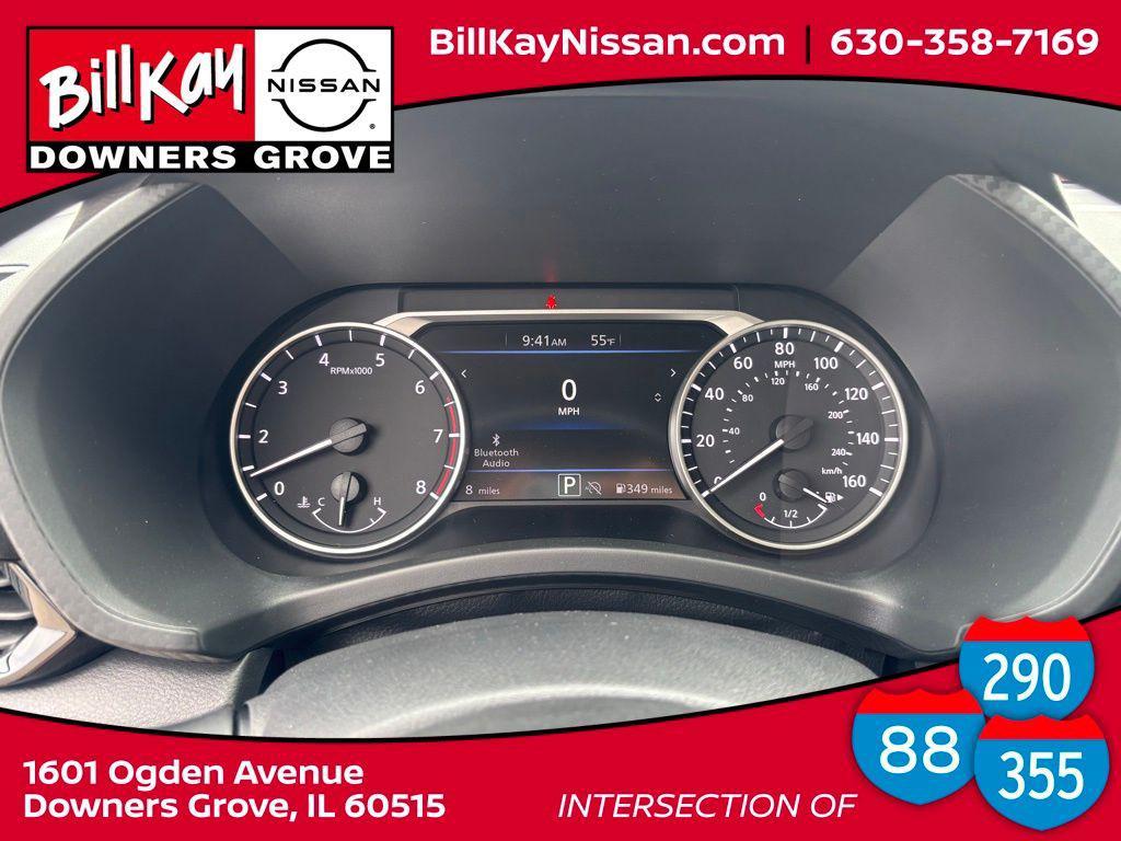 new 2025 Nissan Sentra car, priced at $21,329