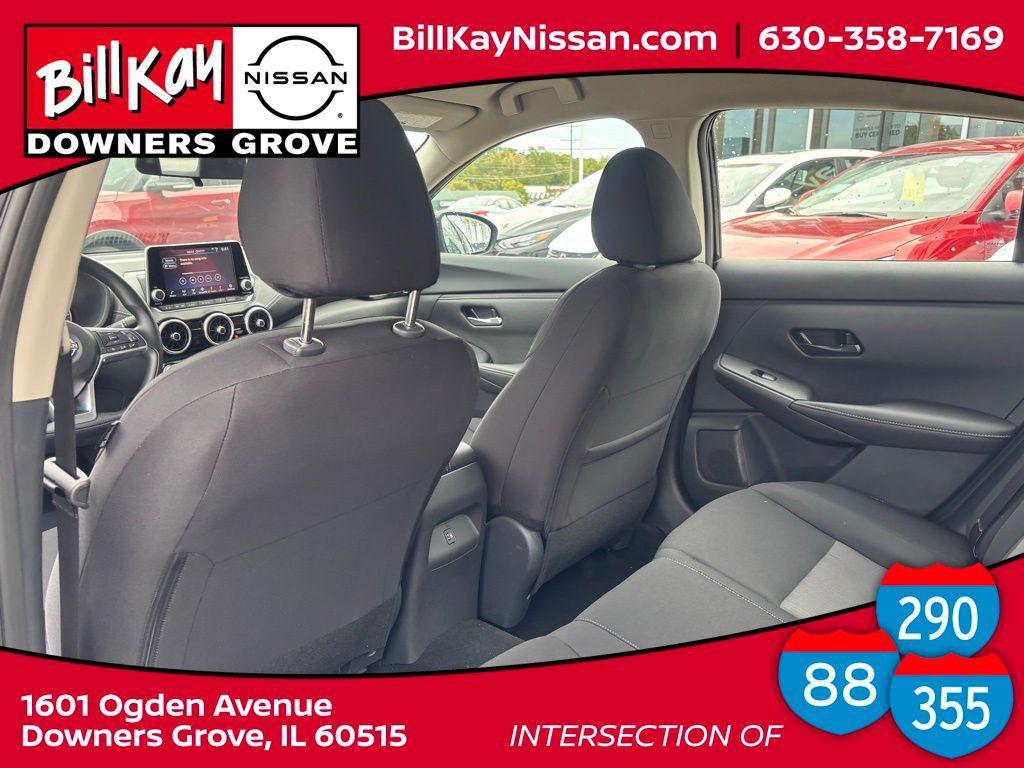 new 2025 Nissan Sentra car, priced at $21,329