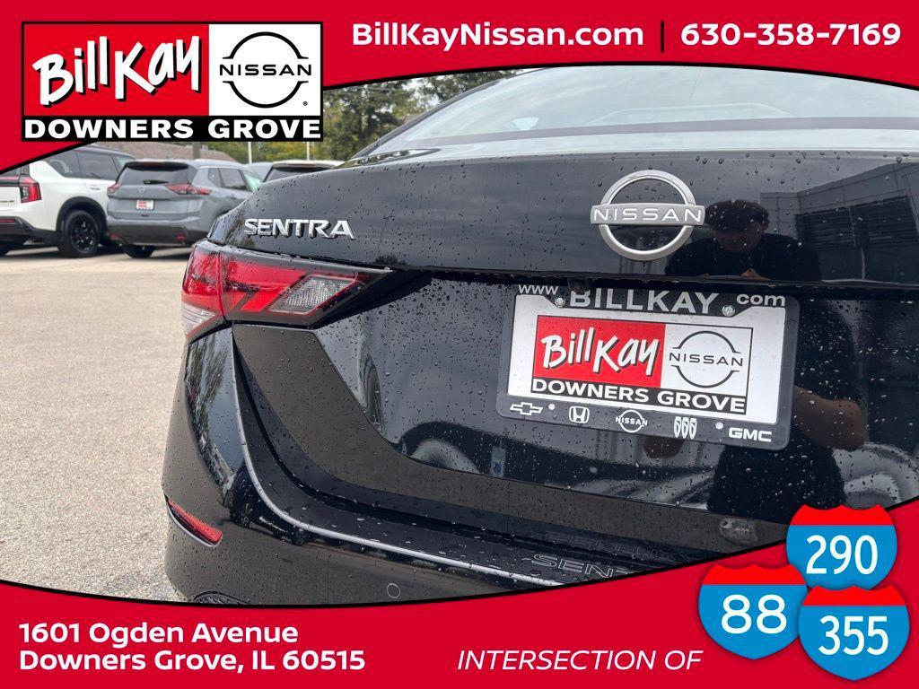 new 2025 Nissan Sentra car, priced at $21,329