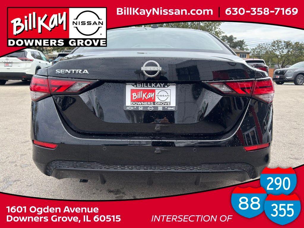 new 2025 Nissan Sentra car, priced at $21,329