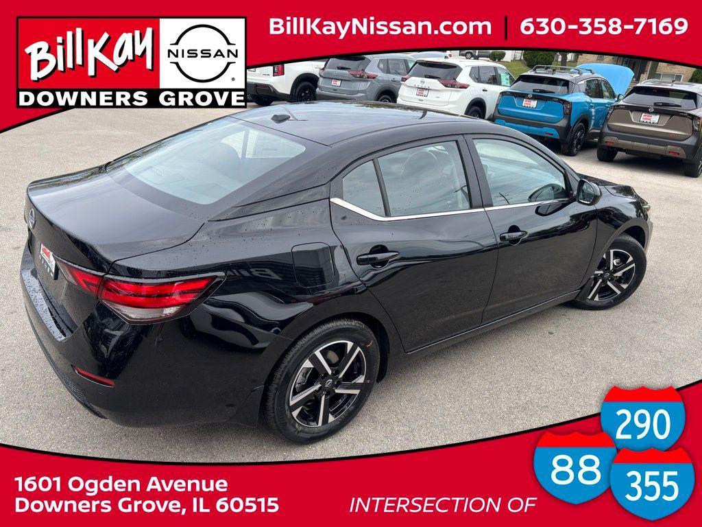 new 2025 Nissan Sentra car, priced at $21,329