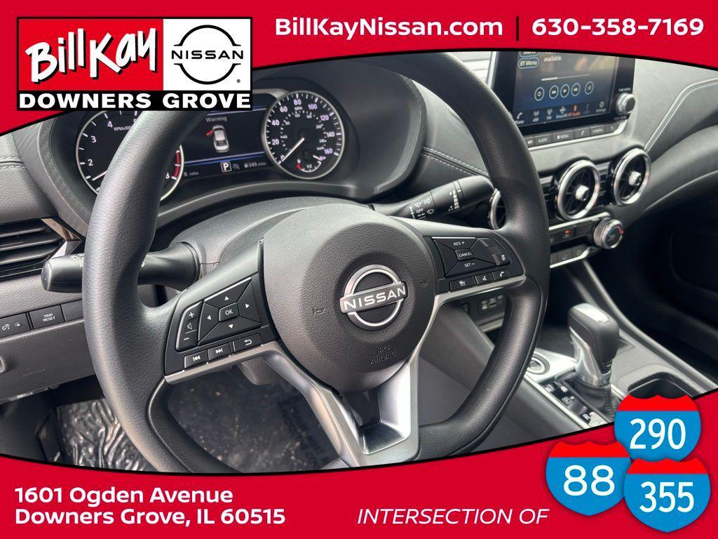 new 2025 Nissan Sentra car, priced at $21,329