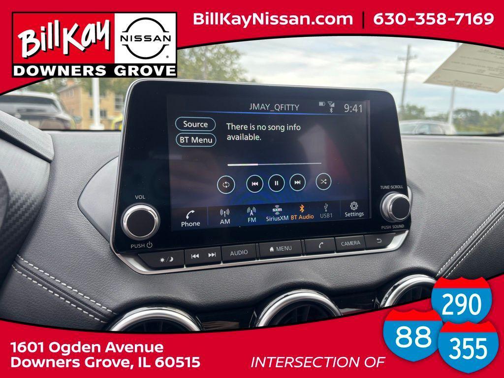 new 2025 Nissan Sentra car, priced at $21,329