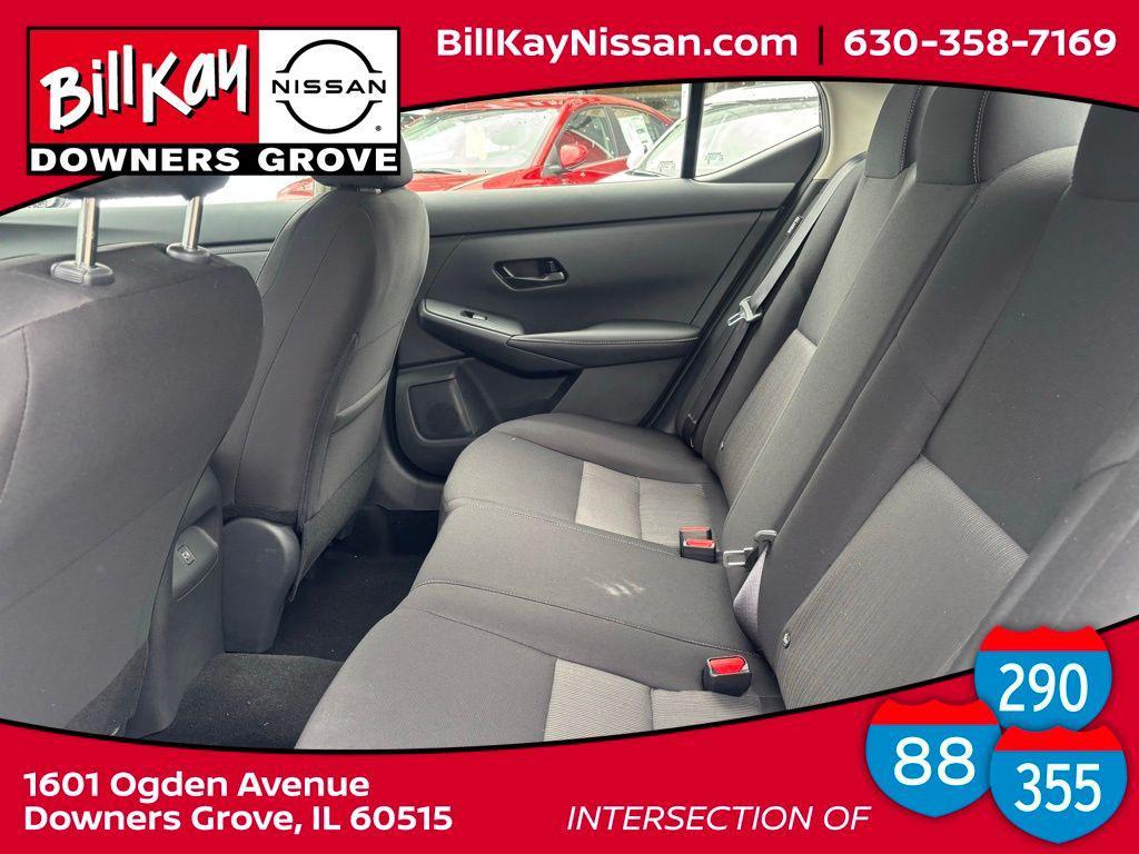 new 2025 Nissan Sentra car, priced at $21,329