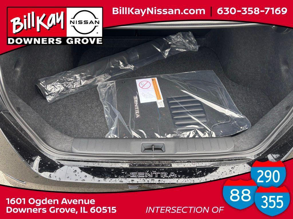 new 2025 Nissan Sentra car, priced at $21,329