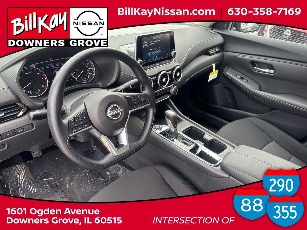 new 2025 Nissan Sentra car, priced at $21,329